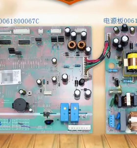 适用海尔冰箱BCD-628WABCW电源板0061800068A电脑板0061800067C