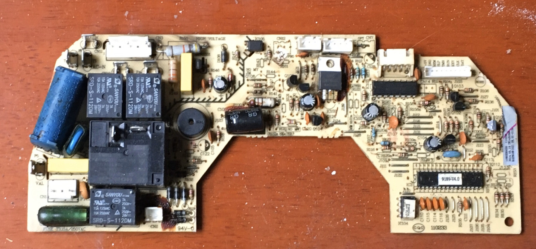 TCL空调内机主板KFRd-23/35GW/FC23/BV43/CQ43电脑板 线路板