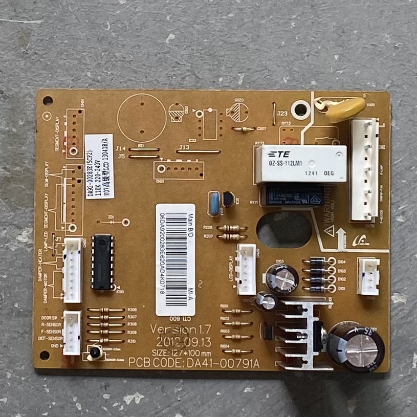 适用三星冰箱电脑版DA41-00791A