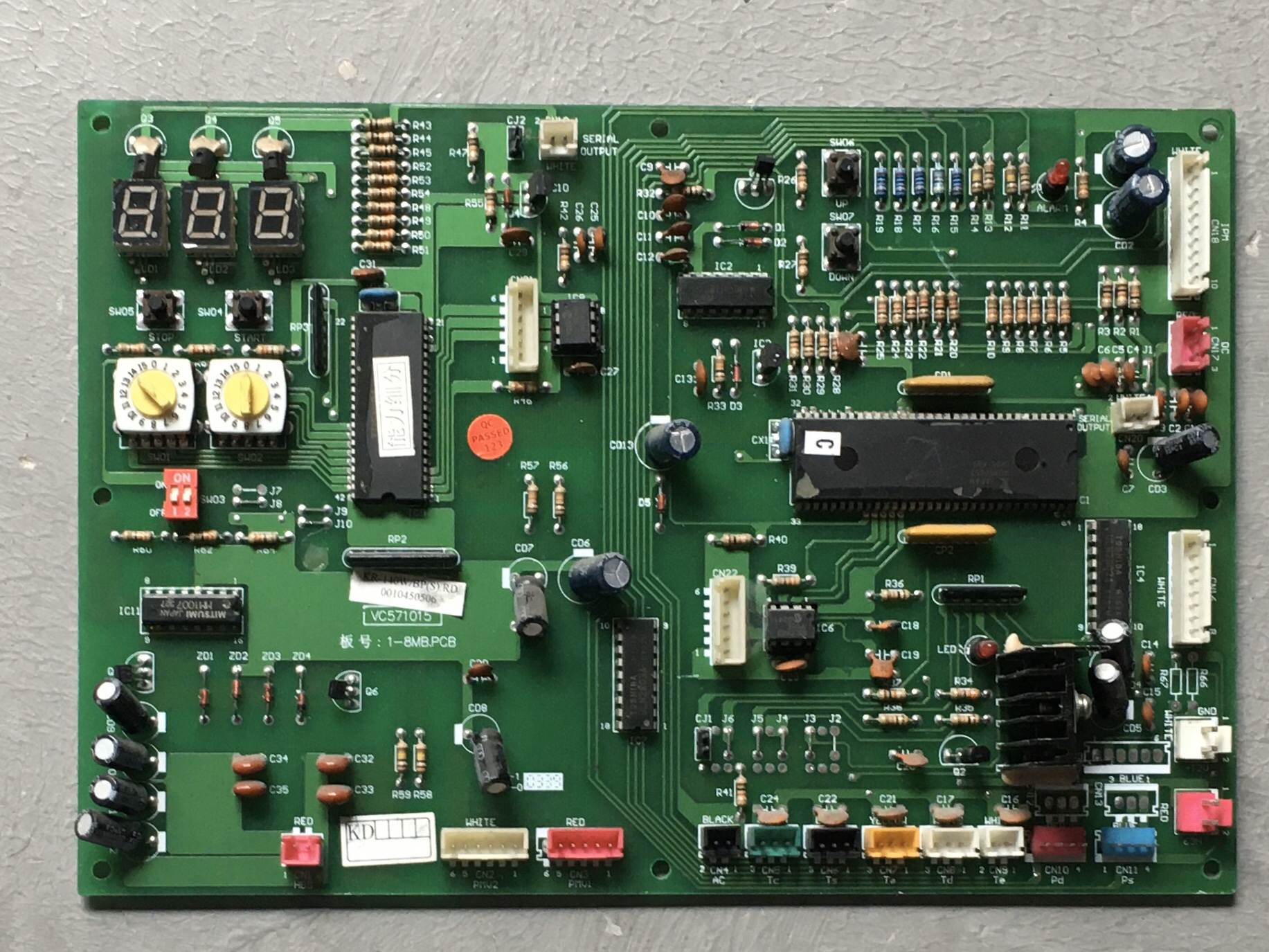 海尔空调电脑板140RDP02 VC571015 0010450506 KR-140W/BP(S).RD