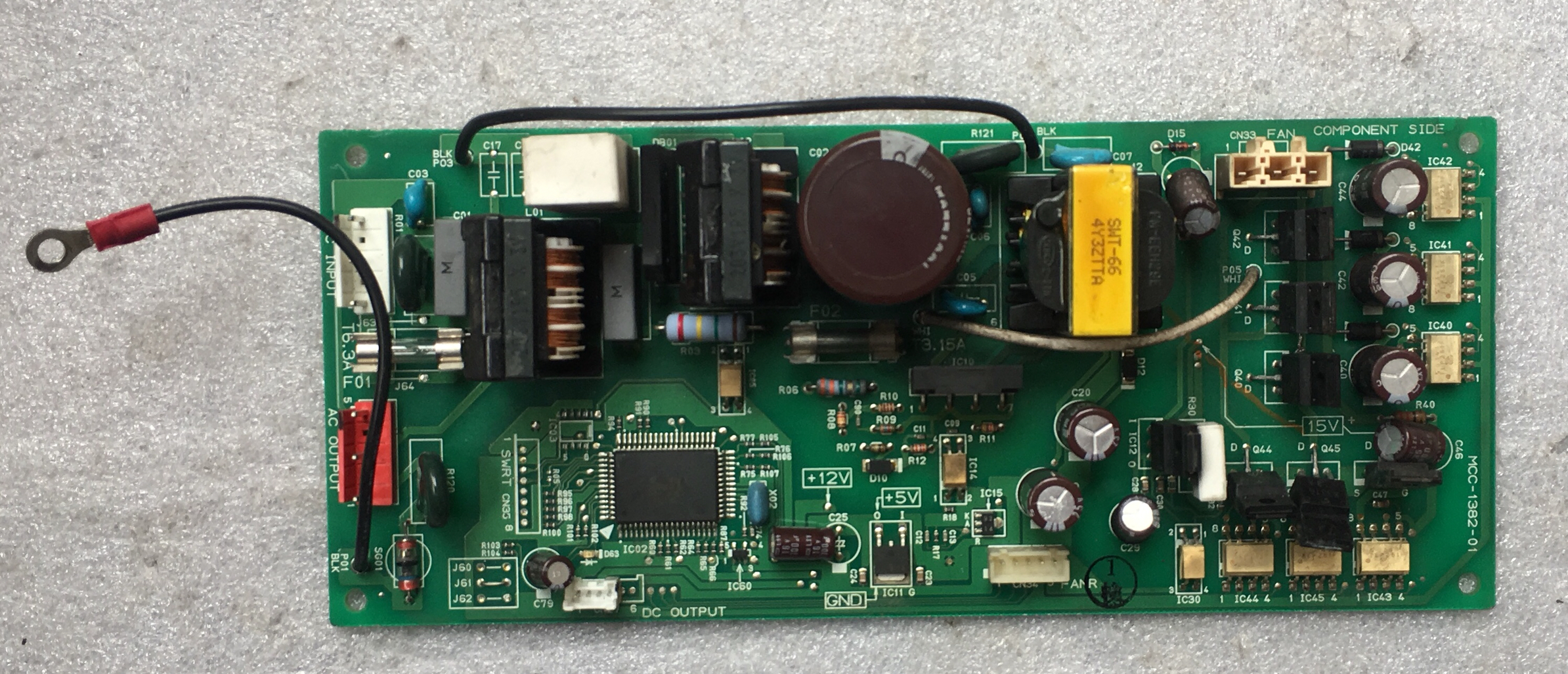 东芝中央空调内机主板MCC-1382-02S 电源板MCC-1382-01