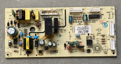 美的冰箱电脑板BCD-241WL-