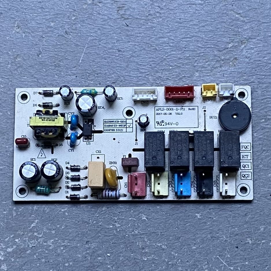 主板控制板APLS-D001-D-P11