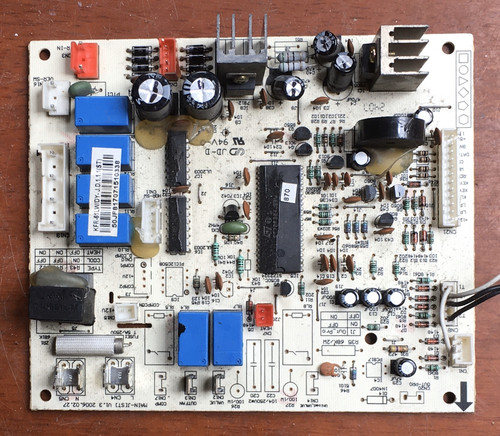 适用于美的空调主板KFR-61LW/DY-J MAIN-J(ST) V1.3电脑板线路板