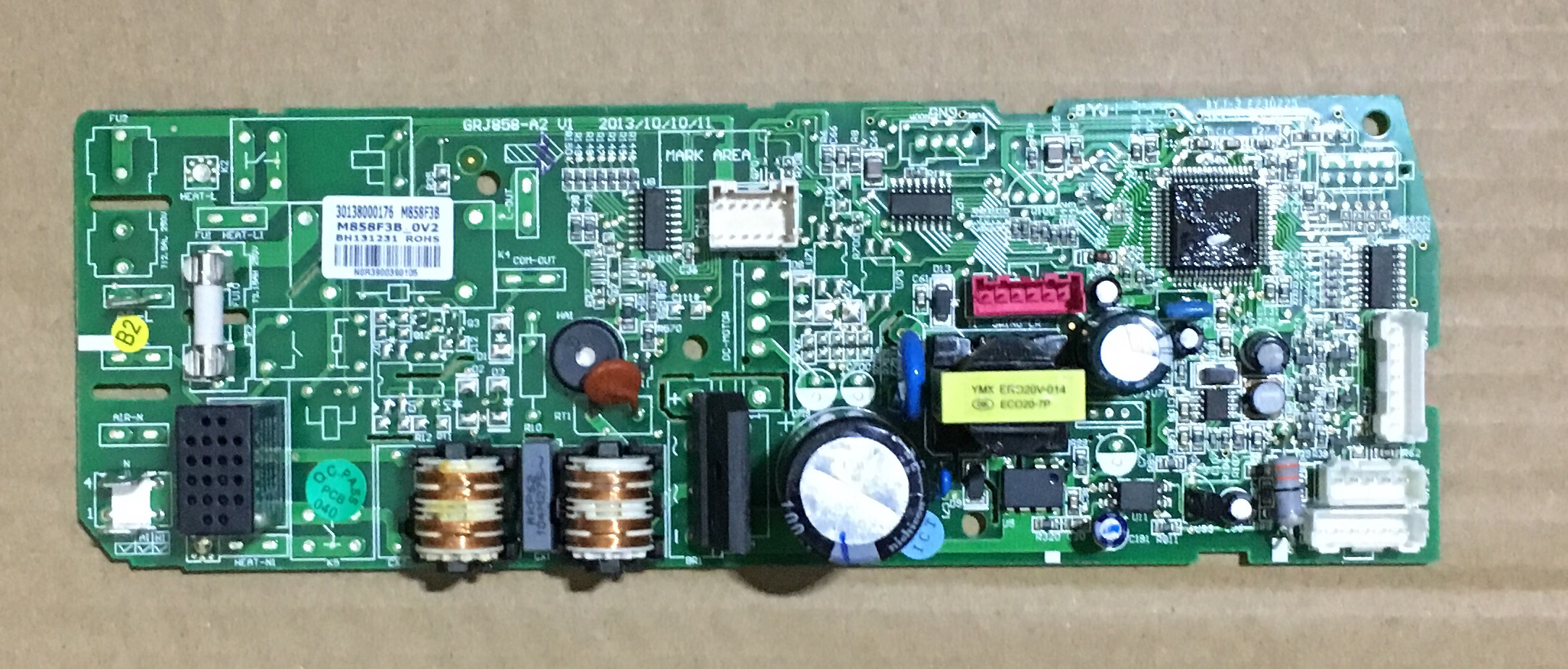 格力空调GRJ858-A2V1 30138000176 M858F3B 电脑板 主控板