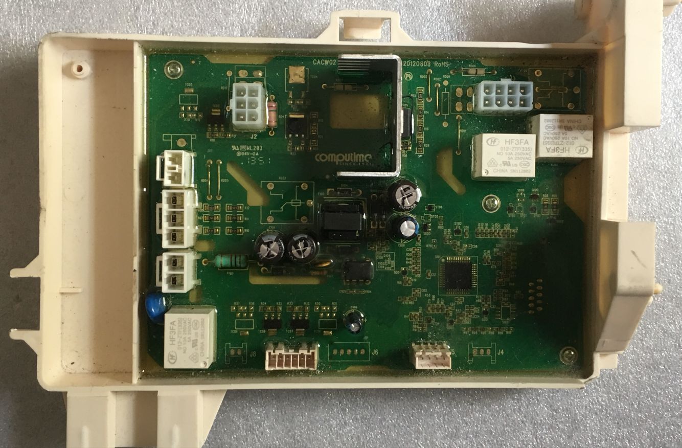 卡迪滚筒洗衣机主板显示板 CACW021 43003035 KD60EB23DA37