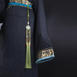 小怀安-汉服玉佩古风高档禁步襟步腰坠流苏国风挂件腰饰玉吊坠穗