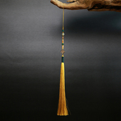 安生 原创旗袍压襟挂件中式 挂坠古风扇坠笛穗箫穗剑坠荷包穗流苏