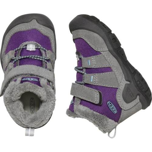 科恩儿童运动鞋男女童孩二棉鞋超轻防滑防风秋冬户外徒跑步中大童