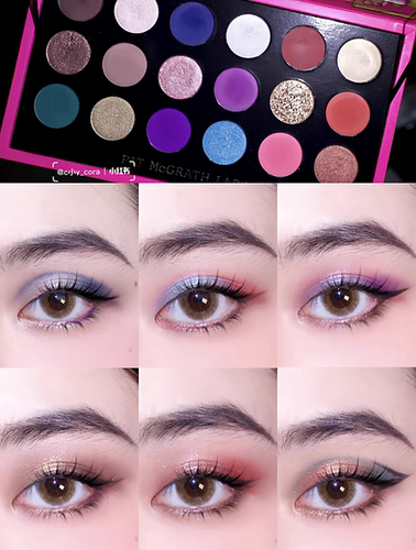 绝版现货~PAT McGRATH LABS 2022圣诞限量18色眼影盘Nirvana