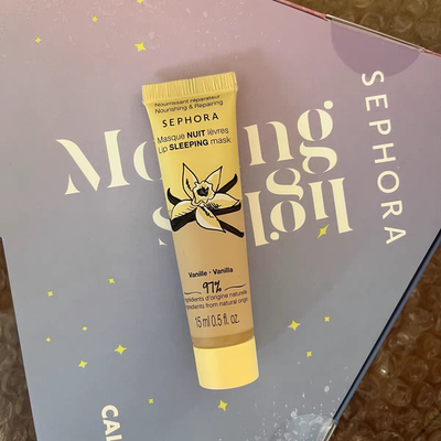 现货海淘 Sephora丝芙兰唇膏唇膜香草15ml vanilla