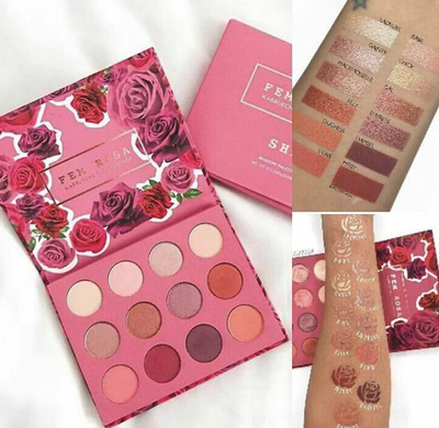 特价美版 Colourpop卡拉泡泡colorpop眼影盘玫瑰盘