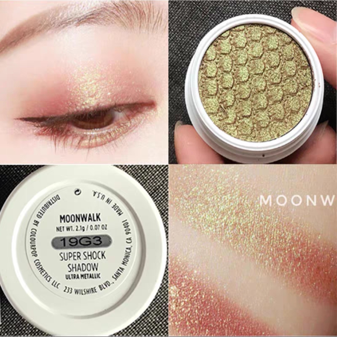 现货！清仓1个包邮 Colourpop眼影dgaf moonwalk frog