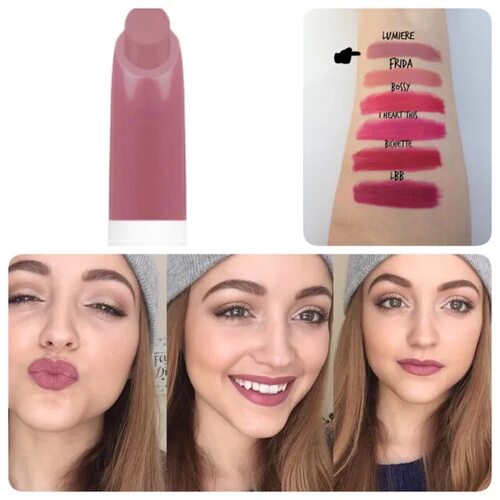 绝版 Colourpop卡拉泡泡口红唇膏笔colourpop唇膏笔口红lumiere