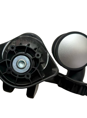 奔轮BL-104轮子更换拉杆箱轱辘维修配件铝框箱万向轮F-49箱包滚轮