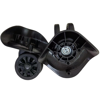 T17万向轮行李箱轮子更换