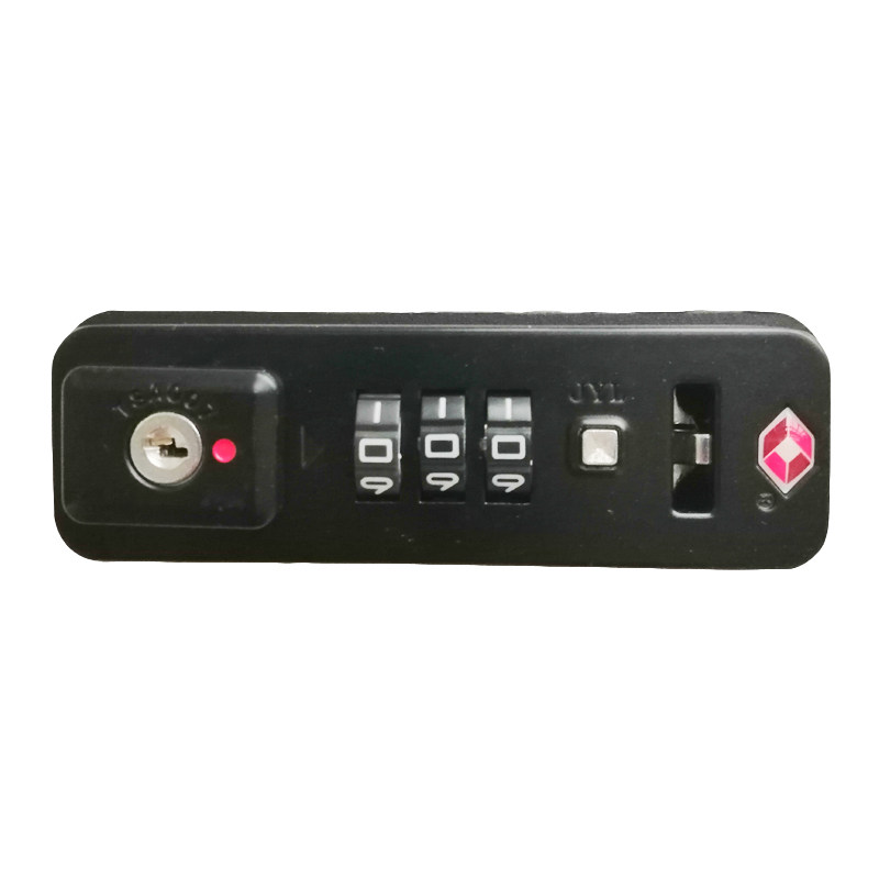 JYL TSA007 CUSTOMS COMBINATION LOCK ZINC ALLOY COMBINATION LOCK ALUMINUM FRAME BOX LOCK TRUNK COMBINATION LOCK REPAIR ACCESSORIES