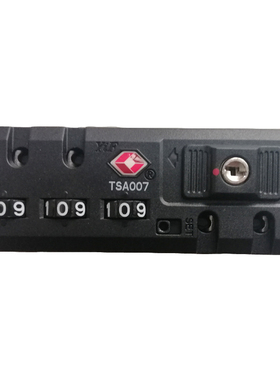 TSA13131锁YIF TSA007海关密码锁箱包固定锁行李箱密码锁铝框箱锁