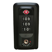 TSA13002行李箱锁更换配件TSA007箱包锁YIF铝框锁拉杆箱维修锁扣