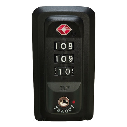 TSA13002行李箱锁更换配件TSA007箱包锁YIF铝框锁拉杆箱维修锁扣