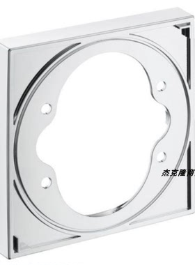 汉斯格雅hansgrohe龙头卫浴装饰配件13604000 延长件 22mm 13604