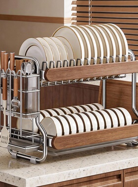 锅铲置物架厨房挂勺子铲子挂架可旋转挂钩不锈钢挂钩架免打孔台面