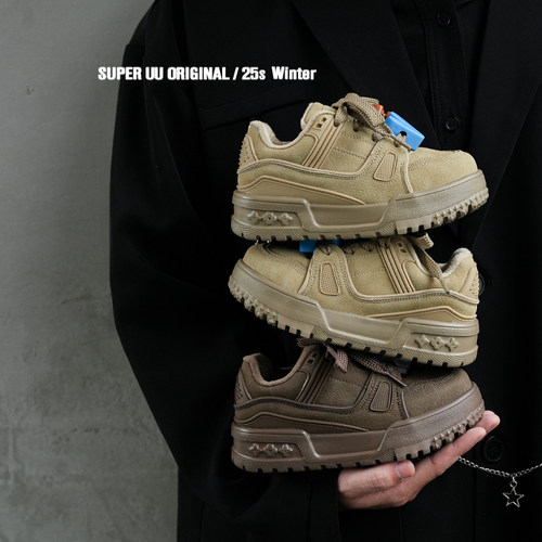 春季复古风胖丁儿童板鞋