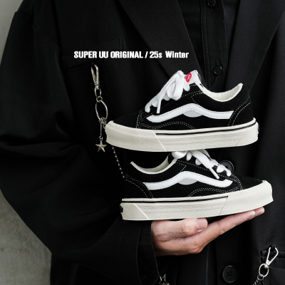 秋冬加绒真皮儿童板鞋