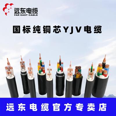 江苏无锡宜兴远东YJV阻燃电缆