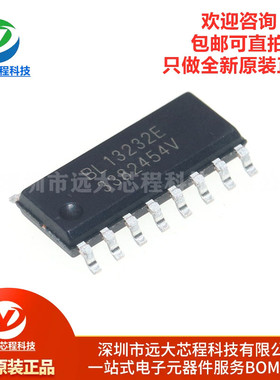 原装正品BL13232ESO 丝印BL13232E SOP-16 3V至5.5V RS-232收发器