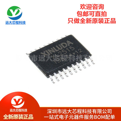 原装正品 XL2515-TSS TSSOP-20 带有SPI接口的独立CAN控制器芯片