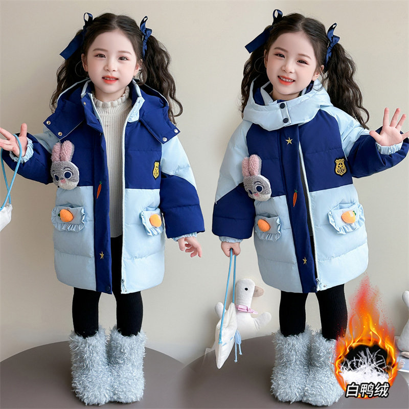 女童羽绒服2025冬装新款爆款宝宝女宝冬季洋气女款外套儿童绒羽服,童装/婴儿装/亲子装,羽绒服,淘宝优惠券,粉丝福利购,淘宝优惠卷