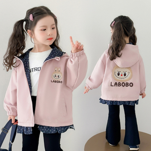 女童外套2026春装新款宝宝小女孩春秋女宝春款春季早春儿童衣服