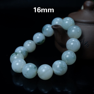 一图一物桂林鸡血玉手链男士 手串16mm礼物本命年父亲节2599 正品