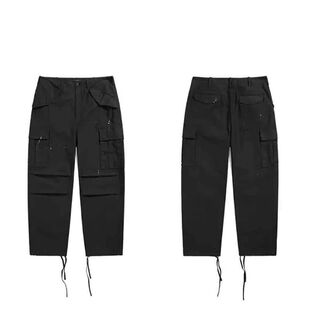 春季 直筒韩版 新款 裤 YHG202067A 大口袋工装 YPUT男装