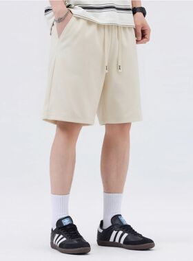 YPUT夏季男士速干透气宽松工装短裤YHH122073C