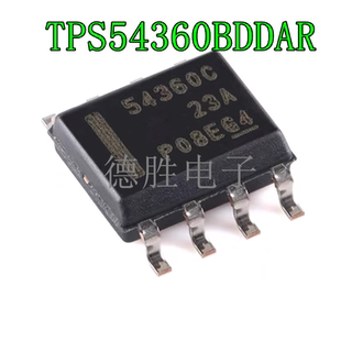 TPS54360BDDAR 丝印54360C  SOIC-8 降压DC/DC转换器芯片全新进口