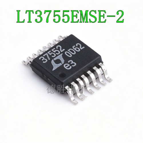 LT3755EMSE-2#TRPBF LED驱动MSOP16 丝印 37552 全新进口芯片IC