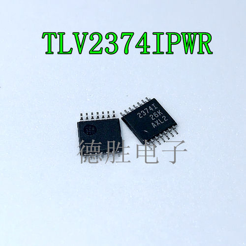 TLV2374IPWR THS7374IPWR 丝印2374I  THS7374 运算放大器TSSOP14
