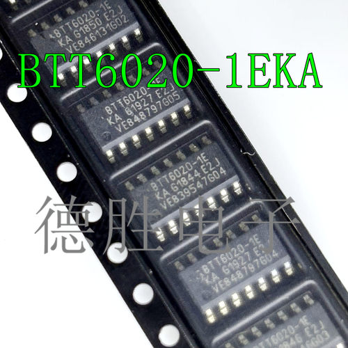 BTT6030-2E 6010 6020 6100 6050-1E EKA SOP14 全新进口芯片IC