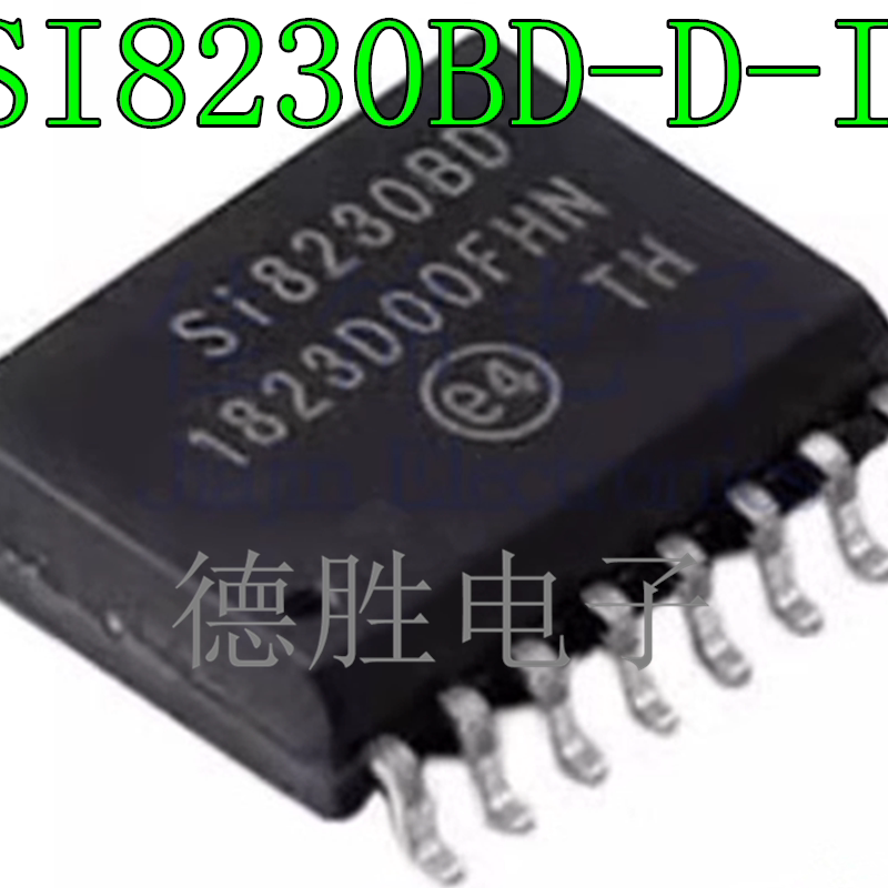 SI8230BD-D-ISR 8233 8235 8641 BD ED AD AB BB -D -B-IS1R SOP