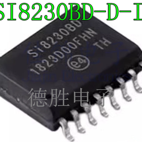 SI8230BD-D-ISR 8233 8235 8641 BD ED AD AB BB -D -B-IS1R SOP