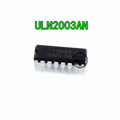 ULN2003A ULN2003AN 达林顿陈列/接口驱动器 直插DIP-16 全新现货