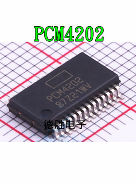 PCM4202DBR PCM4202DBT PCM4202DB SSOP28 数据采集 全新现货