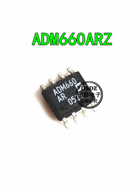 ADM660ARZ ADM660AR SOP8 开关稳压器 电源芯片 全新进口贴片IC