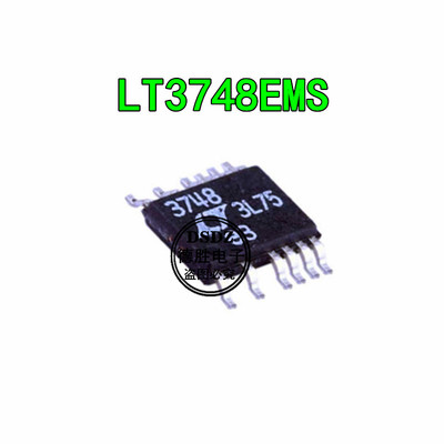 LT3748EMS LT3748   MSOP-12 隔离反激式控制器芯片 全新现货