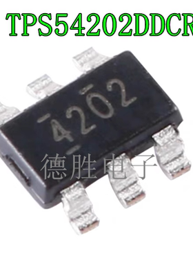 TPS54202HDDCR TPS54202DDCR 54302  丝印202H 4202 4302 SOT23-6