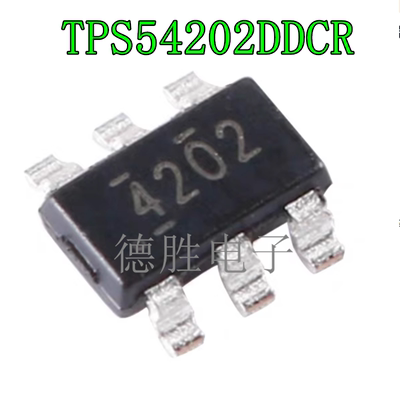 TPS54202HDDCR TPS54202DDCR 54302  丝印202H 4202 4302 SOT23-6