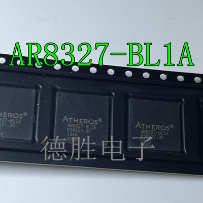 AR8327-BL1A AR8327 QFN 千兆位以太网络交换器/无线以太网 全新
