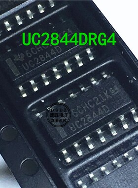 UC2844 UC2844AD UC2844DG UC2844D UC2844DR2G SOP14 全新现货